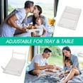 thumbnail image 5 of Bed Tray Table with Folding Legs, Bamboo Breakfast in Bed for TV Table, Laptop Computer Tray, Eating, Snack Tray, Breakfast Trays, Bed Trays, Serving Trays, 5 of 7