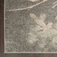thumbnail image 3 of Serene Distressed Floral Grey/Pink 6' x 9' Area Rug, (6' x 9'), 3 of 6
