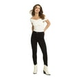 thumbnail image 4 of Jordache Women's and Women's Plus High Rise Sculpt Jegging, Sizes XXS-XXL, 4 of 4