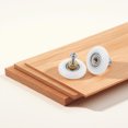 thumbnail image 2 of 4 Pcs Rouleau de Roue de Porte Rouleau de Roue de Porte Coulissante Ensemble Rouleau de Porte de Salle de Bain Roues de Porte de Douche Rouleaux de Porte de Douche Écran Rouleaux de Porte Rouleau de Remplacement Coulissant de Salle de Bain, 2 of 9