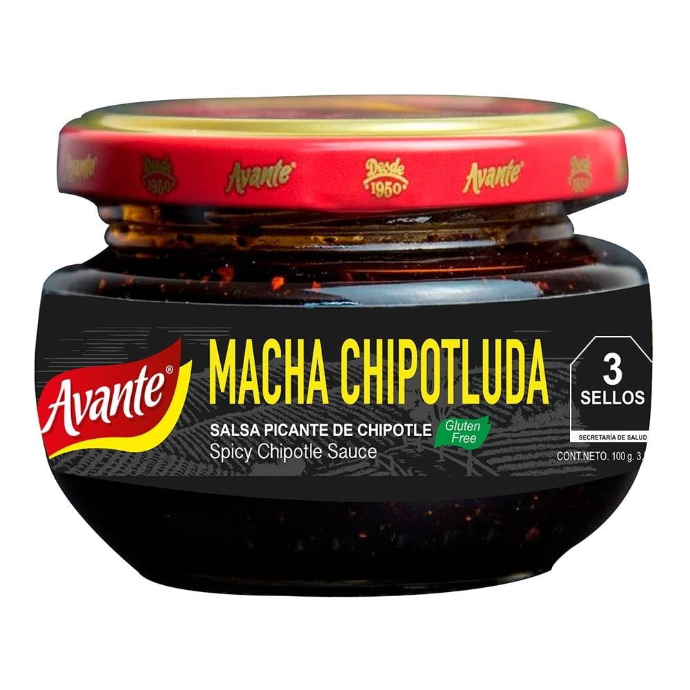 Salsa Macha Avante Chipotluda De Chipotle 100 G Walmart En L nea salsa-macha-avante-chipotluda-de-chipotle-100-g-walmart-en-l-nea
