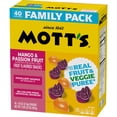 thumbnail image 3 of Mott's Fruit Flavored Snacks, Mango and Passion Fruit, Gluten Free, 40 Count, 32 oz, 3 of 11