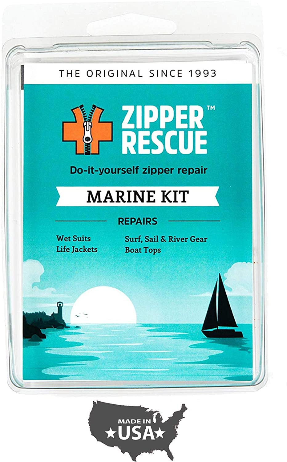 Zipper Marine Rescue Zipper Repair Kits The Original Zipper Repair