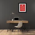 thumbnail image 3 of Villa, Mlli 19x24 Black Ornate Wood Framed with Double Matting Museum Art Print Titled - Strike, 3 of 4