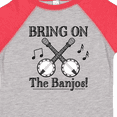thumbnail image 4 of Inktastic Banjo Music Bluegrass Boys or Girls Toddler T-Shirt, 4 of 5