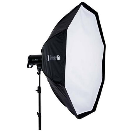 - Interfit Foldable Octabox Softbox with Grid (48 in.)