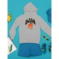 thumbnail image 3 of Bat With Pumpkin Hoodie Juniors -Image by Shutterstock,  Small, 3 of 4