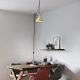 thumbnail image 6 of Kiven Pendant Light with Dimmable Light Cord (15ft) and Smart Motion Sensor Plug-in Outlet, Dimmable and Auto On/Off Light, Bulb Not Included-1Pack (Macaron Yellow), 6 of 8