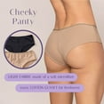 thumbnail image 2 of LeSensuel Super Soft Cheeky Underwear for Women- Low Waist Ladies Underwear Panties, 2 of 7