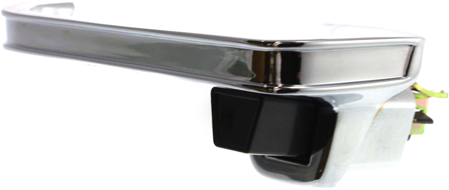 Replacement CV12141 Exterior Door Handle Compatible with 1987-1991 Chevrolet Blazer 1978-1986 C10 Front or Rear, Left Driver Chrome