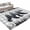Gray, White, Black, variant on 2x3 Ft Entryway Area Rug, Brown Bear Cabin Kitchen Rug Runner Washable Floor Mat, Vintage Pine Tree Grey Farmhouse Non Slip Indoor Door Mat Throw Carpet for Bathroom Living Room Bedroom