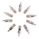 thumbnail image 1 of 10 unids metal automático cerdo nipple bebedero bebedero bebedero tipo redondo Sunnimix Bebedero de niple de cerdo, 1 of 8