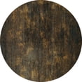 thumbnail image 1 of Ahgly Company Indoor Round Oriental Turquoise Blue Industrial Area Rugs, 8' Round, 1 of 4