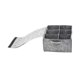 thumbnail image 3 of Contenedores de almacenamiento de para vajilla de fieltro para trasladar utensilios de acampada 6 tazas, 3 of 8