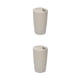 thumbnail image 1 of Yuarrent Taza de café de fibra de trigo, taza de leche de agua con tapa, tazas de coche, vaso liso de boca ancha, vasos para viajes al aire Type1 NO1, 1 of 6