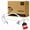 Clear, variant on Bison Life Clear Safety Glasses, Pack of 12, ANSI Z87.1 Certified Scratch & Impact Resistant, Polycarbonate Lens, One Size, Wrap Around Eyewear