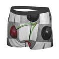 thumbnail image 2 of Kll Cherries Laid Men'S Cotton Boxer Briefs Underwear-Xx-Large, 2 of 9