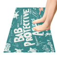thumbnail image 5 of WOBOGO Bab Why Protective Carpet 39x20in Kitchen Bathroom Plush Absorbent Non-Slip Floor Mat, 5 of 8