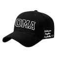 thumbnail image 3 of ManxiVoo Custom Name Printed Baseball Cap for Personalized Mother Day Birthday Gift and Daily Casual Wear, 3 of 7