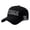Black, variant on Baseball Hats for Men Women Red Rose Printed Beach Cap