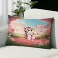 thumbnail image 2 of My Cat is My Valentine Cute Manx in Gift Box Pillowcase Double Sided Cat Lover Kitten Owner Gifts Pillow Case Covers - 3006, 2 of 3