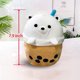 thumbnail image 2 of Juguete de peluche de té Boba de 9,8 pulgadas, almohada de felpa con burbujas de té de leche y perlas marrones, almohada de abrazo suave para el hogar, regalos (marrón, 9,8 pulgadas), 2 of 5