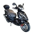thumbnail image 3 of New Tao Quantum 150 TITAN Phoenix 150 Gas Scooter Fully Automatic CVT 150cc Moped Bike for Adults and Youth - Sporty Black color, 3 of 10