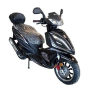 Taotao Quantum Tour 150cc  Moped Scooter-Shipping to your door-Black