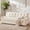 Beige, variant on BEHOST 75.6" 3 Seater Sofa Couch for Living Room, Boneless Couch with Extra Deep Seats, Cloud Sofa with Upholstered & Side Storage, Gray