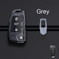 thumbnail image 2 of Metal Smart Key Fob Cover for Audi A3 A4 A5 A6 A7 A8 Q3 Q5 Q7 Q8 S3 Keychain, 2 of 17