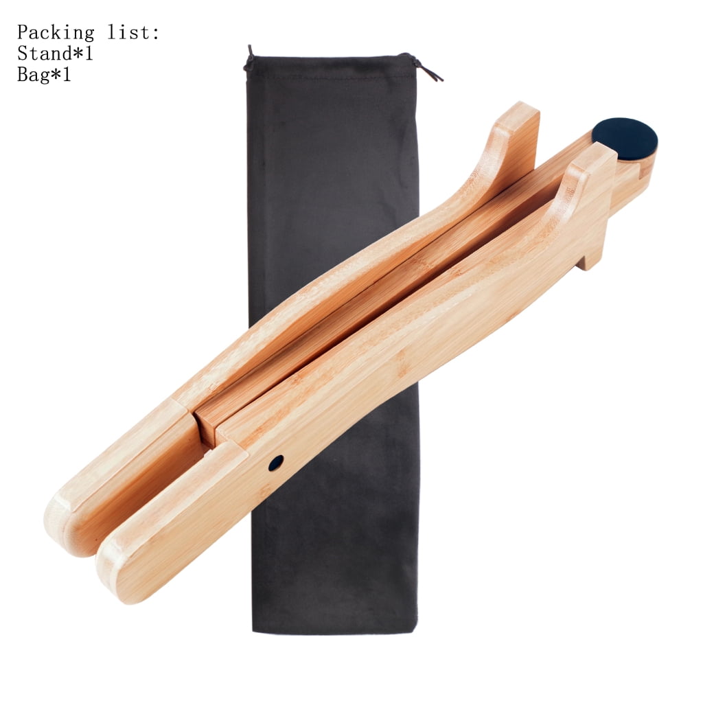ZPAQI Wood Guitar Stand Ukulele Guitar Holder Base A-Frame Floor Display Instrument