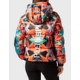 thumbnail image 4 of PLEIN SPORT Jacket FLOWERS, 4 of 5