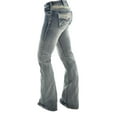 thumbnail image 2 of Cowgirl Tuff Western Jeans Womens Flag Of The Free 40 Short Med JFLGFR, 2 of 5