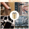 thumbnail image 6 of 10Pcs 304 Stainless Steel Ball Plunger, 2mm Dia. Ball Catch Latch Smooth Push Fit Spring Plunger Precision Positioning End Force 8N for Mechanical Devices, Furniture (3x5mm), 6 of 6
