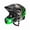 Green, variant on ROCKBROS Bicycle Helmet Kids Helmet Full Face Safety Helmet Removable Helmet Chin All-Round Ventilation Holes with Adjustable Brim for Kids Age 5-12