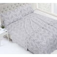 thumbnail image 2 of 4 Piece High Quality Printed Microfibre Sheet Set, 2 of 3