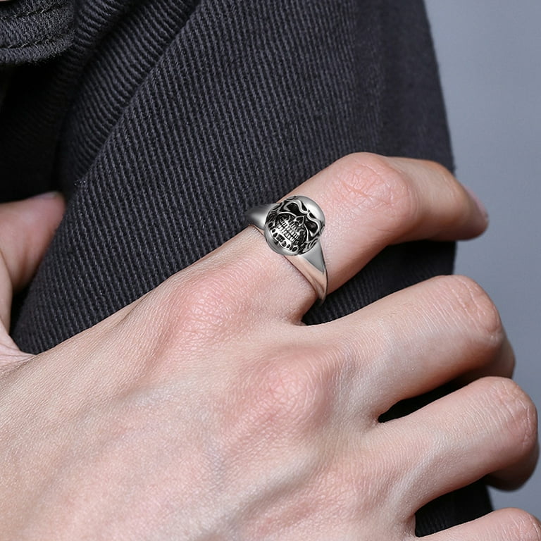 Father son rings store