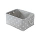 thumbnail image 2 of Cesta de almacenamiento de tela: organizador de tela plegable para el hogar, ropa, juguetes y artículos diversos con asas de cuerda., 2 of 6