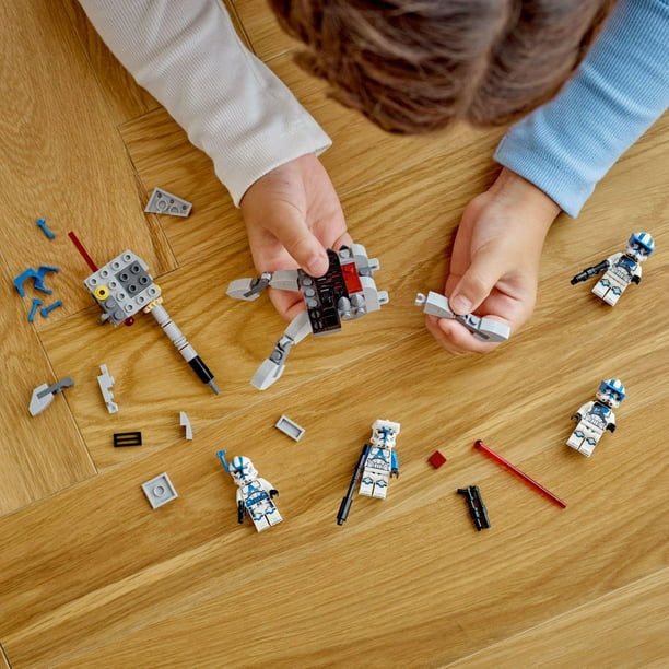 LEGO Star Wars 501st Clone Troopers Battle Pack 75345 Toy Set