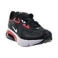 thumbnail image 2 of Nike Air Max 200 Big Kids' Shoes Black-White-University Red at5627-007, 2 of 6