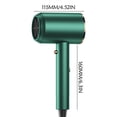 thumbnail image 2 of Ohufall Silent Ionic Hair Dryer Blue Light Care Gradient Hot Cold Wind Constant Temperature Household Professional Blow Dryer, 2 of 5