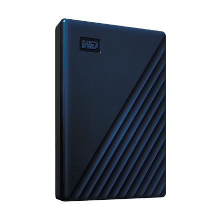 WD - My Passport for Mac 2TB External USB 3.0 Portable Hard Drive - Blue