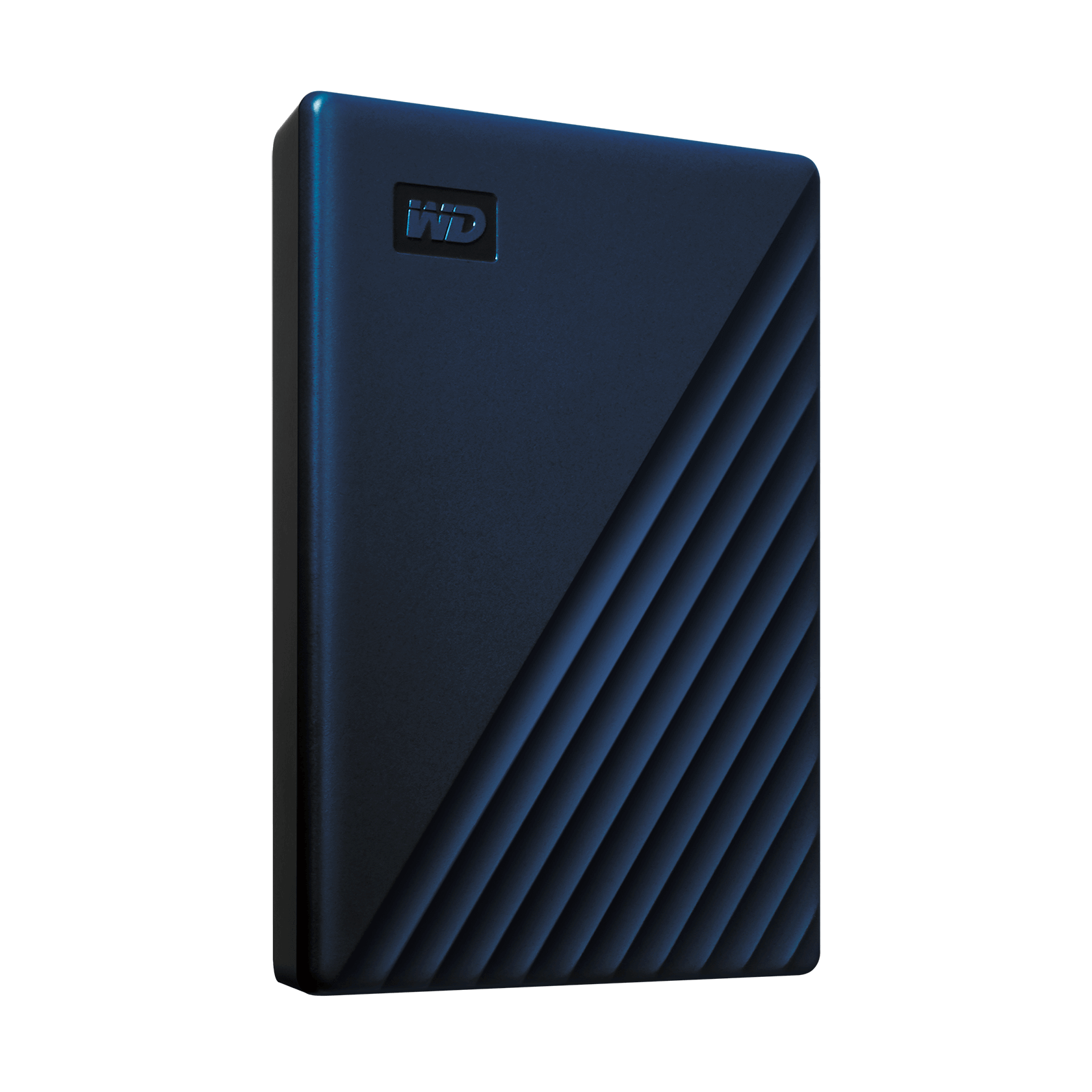WD 2TB My Passport for Mac, Portable External Hard Drive, Blue - WDBA2D0020BBL-WESN - image 3 of 8