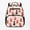 Cat Scarf Pattern, variant on Colorful Cat Faces Backpack for Kids, Polyester Lightweight Preschool Kids Polyester School Bag for Daily Kindergarten