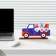 thumbnail image 4 of Independence Day Decorations Red Blue Wooden Ornaments Flag Decorations Party Crafts, 4 of 6