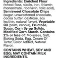 thumbnail image 6 of Pillsbury Soft Baked Mini Chocolate Chip Cookies, 1.5 oz., 28 Pack With White Bowl By OMA, 6 of 7