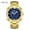 BlueAndWhiteSteelStripWithGoldShell, variant on Men's Quartz Watch Waterproof Wristwatches 816478490347