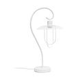 thumbnail image 3 of Lalia Home LHT-4000-WH Lampe de Table Moderne en Métal 11.5 x 9.75 x 22.2 Po, Blanc, 3 of 4