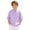 Z42 Purple, variant on Landzoo Kids Boys Tops Solid Color Short Sleeve Henley Shirt Summer Comfortable Toddler Boys T-Shirt Size 4-5 Years Purple