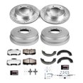 thumbnail image 3 of PowerStop Front and Rear Z36 Truck & Tow Brake Pad Rotor Drum and Shoe Kit Fits: TOYOTA Select Models K15095DK-36, 3 of 10